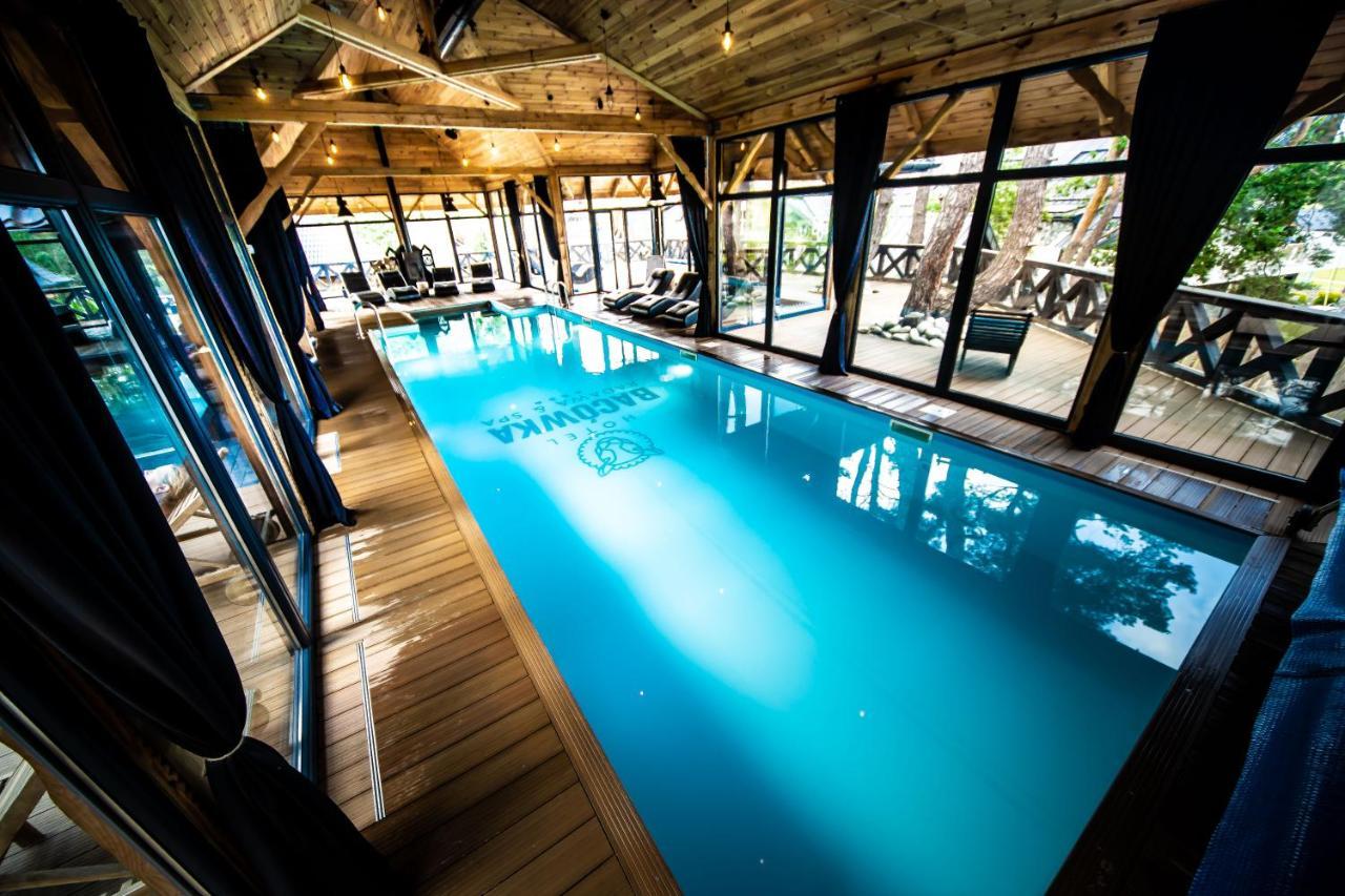 Hotel Bacowka Radawa & Spa 외부 사진