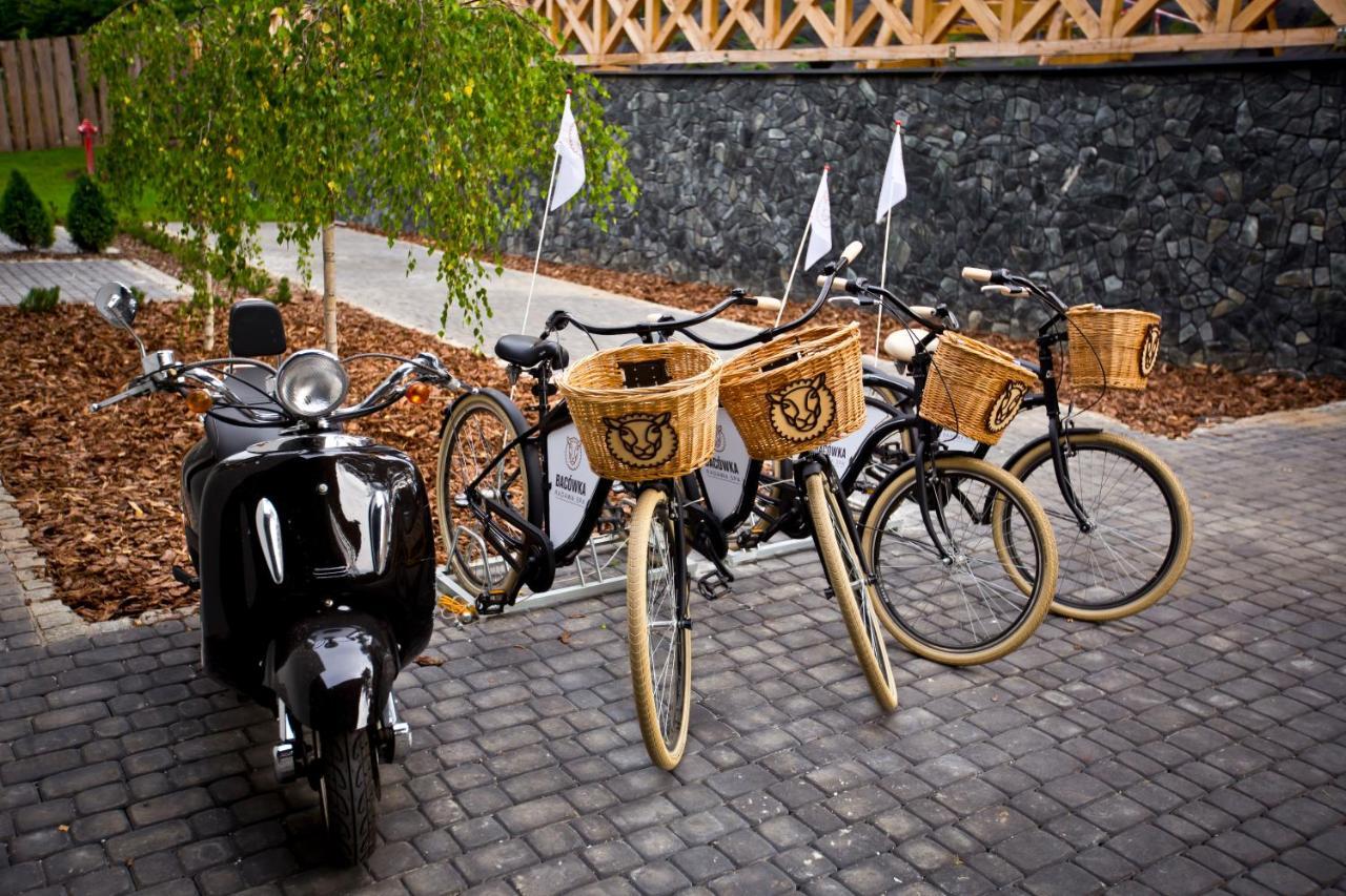 Hotel Bacowka Radawa & Spa 외부 사진
