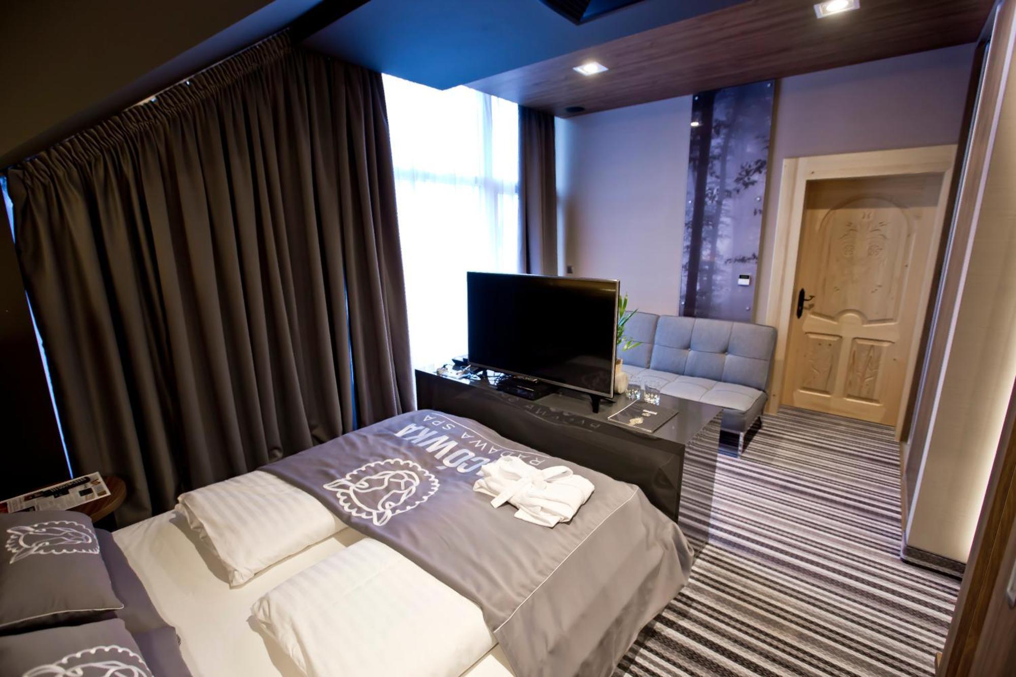 Hotel Bacowka Radawa & Spa 객실 사진